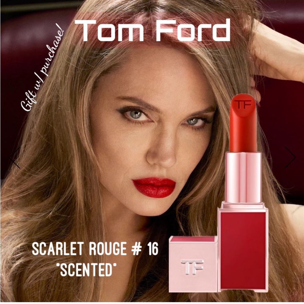 TOM FORD Scarlet Rouge SCENTED lipstick